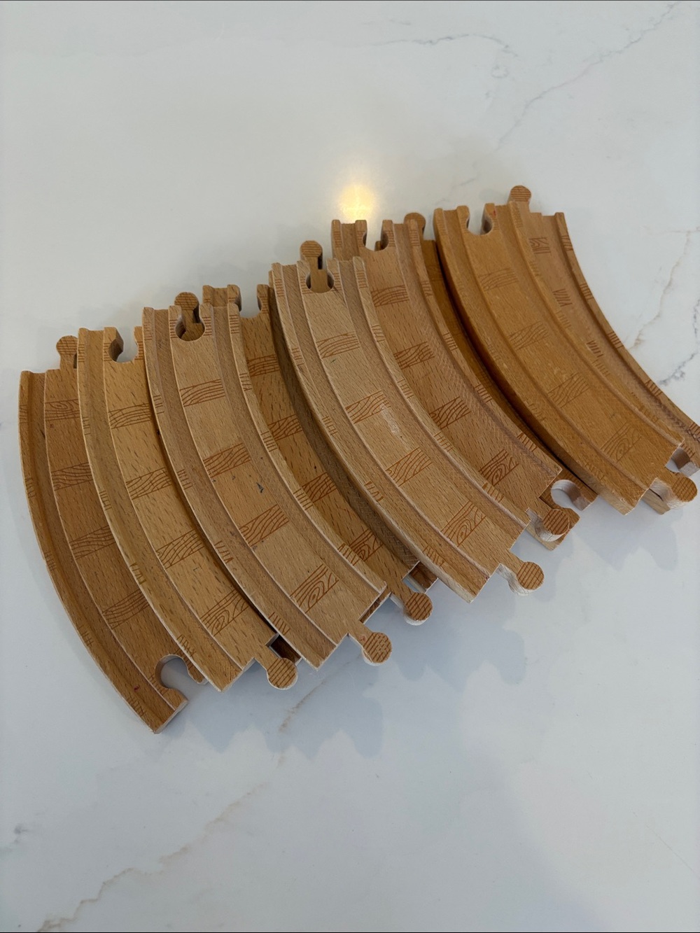 Thomas & Friends Wooden Curved Tracks (11)